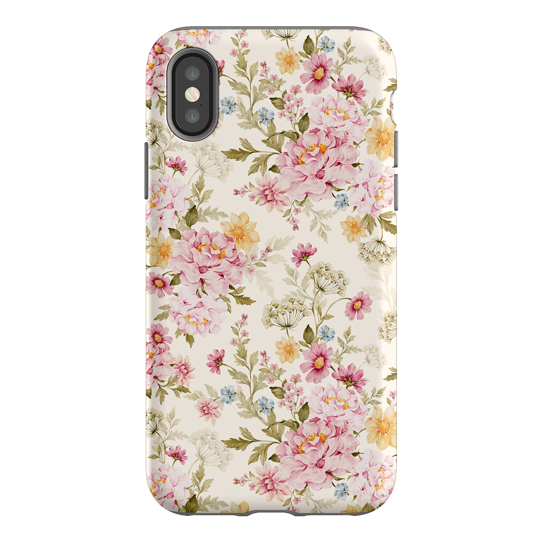 Florals For Spring Printed Phone Cases iPhone XS / Armoured by Kasiags Art - The Dairy