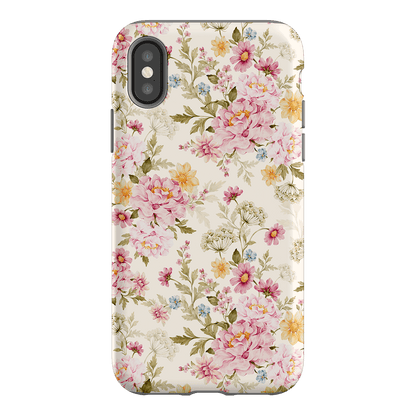 Florals For Spring Printed Phone Cases iPhone XS / Armoured by Kasiags Art - The Dairy