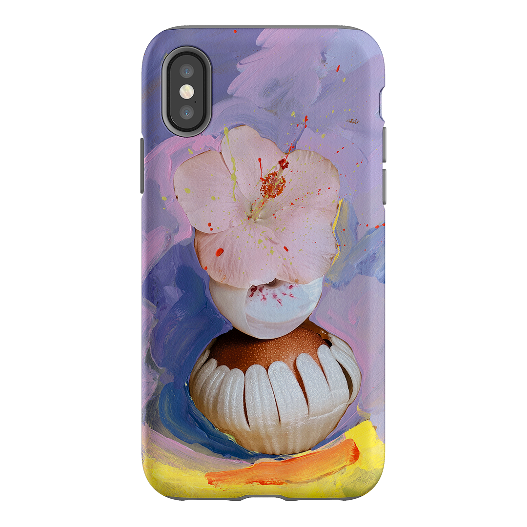 Flower Pop Printed Phone Cases iPhone XS / Armoured by Nicole Nelius - The Dairy