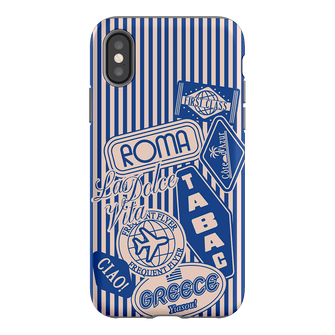 Frequent Flyer Printed Phone Cases iPhone XS / Armoured by The Dairy - The Dairy