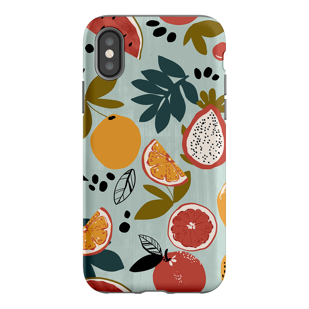 Fruit Market Printed Phone Cases by Charlie Taylor - The Dairy