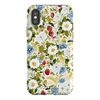Garden Strawberries Printed Phone Cases iPhone XS / Armoured by Ellie Mae - The Dairy