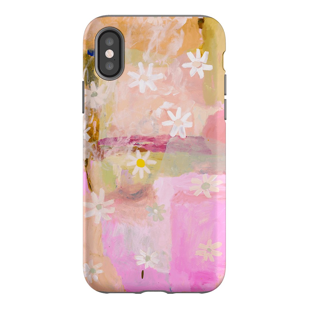 Get Happy Printed Phone Cases iPhone XS / Armoured by Kate Eliza - The Dairy