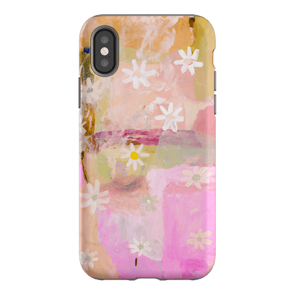 Get Happy Printed Phone Cases iPhone XS / Armoured by Kate Eliza - The Dairy
