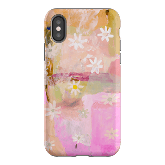 Get Happy Printed Phone Cases iPhone XS / Armoured by Kate Eliza - The Dairy