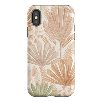 Golden Palm Printed Phone Cases iPhone XS / Armoured by Cass Deller - The Dairy