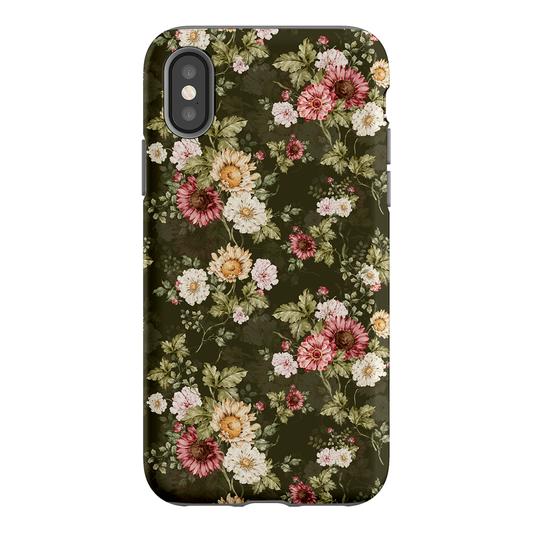Green Garden Printed Phone Cases iPhone XS / Armoured by Kasiags Art - The Dairy