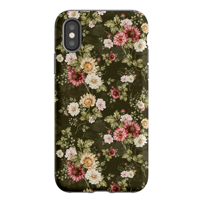 Green Garden Printed Phone Cases iPhone XS / Armoured by Kasiags Art - The Dairy