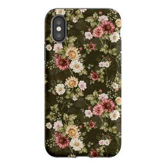 Green Garden Printed Phone Cases iPhone XS / Armoured by Kasiags Art - The Dairy