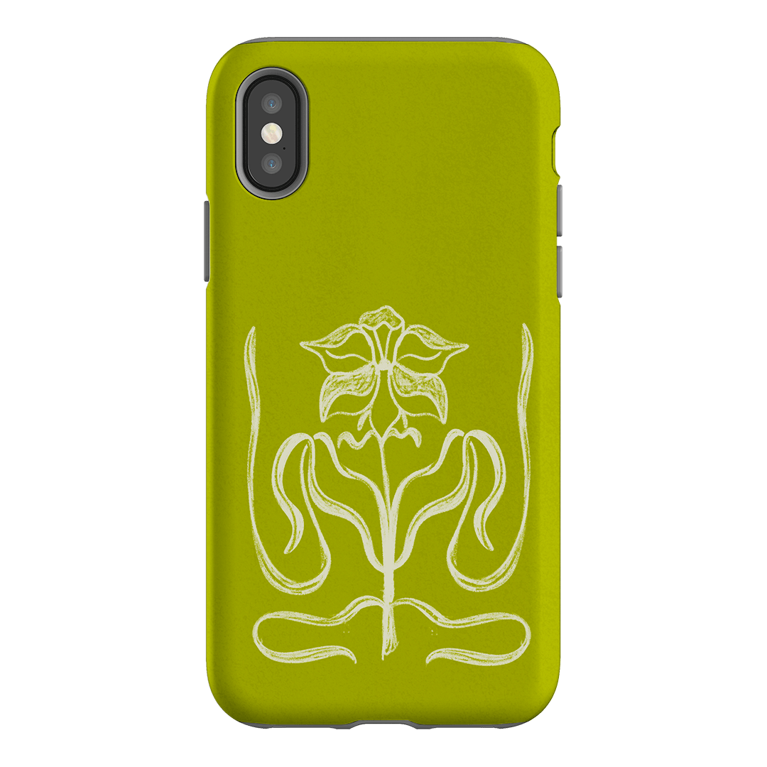 Growth Lush Green Printed Phone Cases by The Dairy - The Dairy