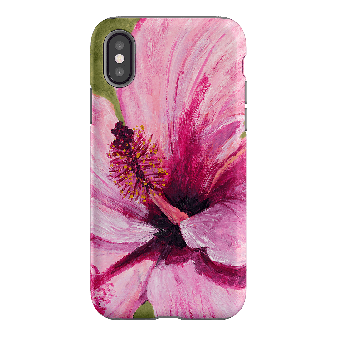 Hibiscus Dream Printed Phone Cases iPhone XS / Armoured by Amy Gibbs - The Dairy