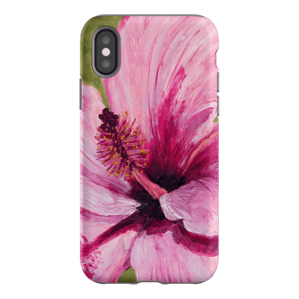 Hibiscus Dream Printed Phone Cases iPhone XS / Armoured by Amy Gibbs - The Dairy