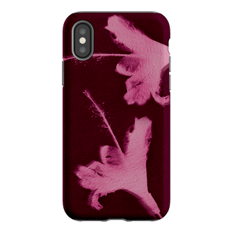 Hibiscus Glow Printed Phone Cases iPhone XS / Armoured by Sally Hungerford - The Dairy