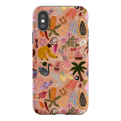 Holiday Charms Printed Phone Cases by Amy Gibbs - The Dairy