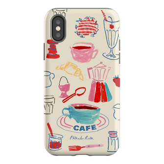 Home Cafe Printed Phone Cases iPhone XS / Armoured by Phthalo Ruth - The Dairy