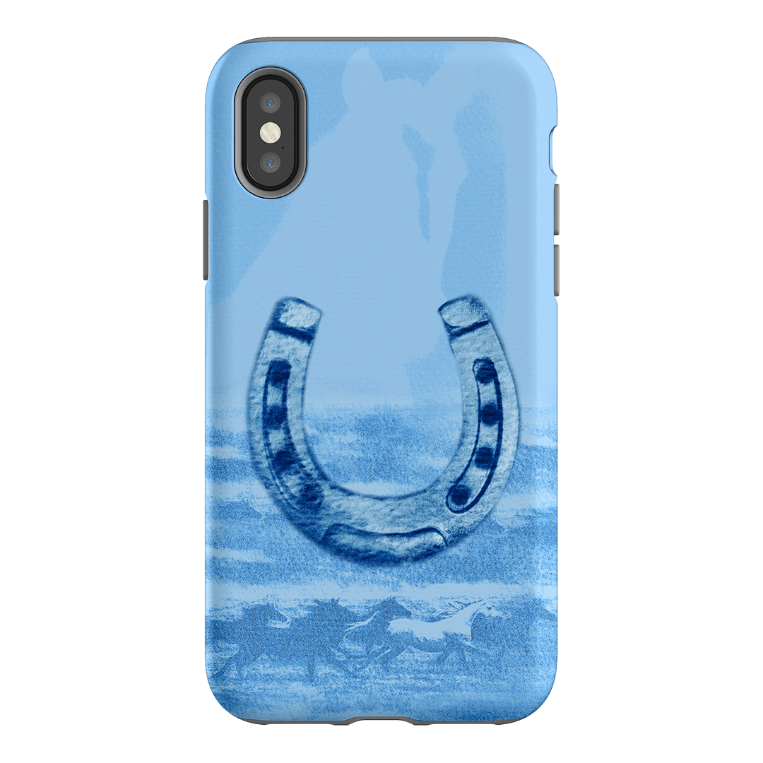 Horse Shoe Printed Phone Cases iPhone XS / Armoured by Sally Hungerford - The Dairy