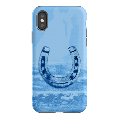 Horse Shoe Printed Phone Cases iPhone XS / Armoured by Sally Hungerford - The Dairy