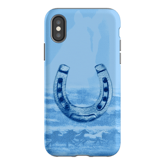 Horse Shoe Printed Phone Cases iPhone XS / Armoured by Sally Hungerford - The Dairy