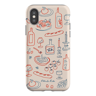 Italian Fare Printed Phone Cases iPhone XS / Armoured by Phthalo Ruth - The Dairy
