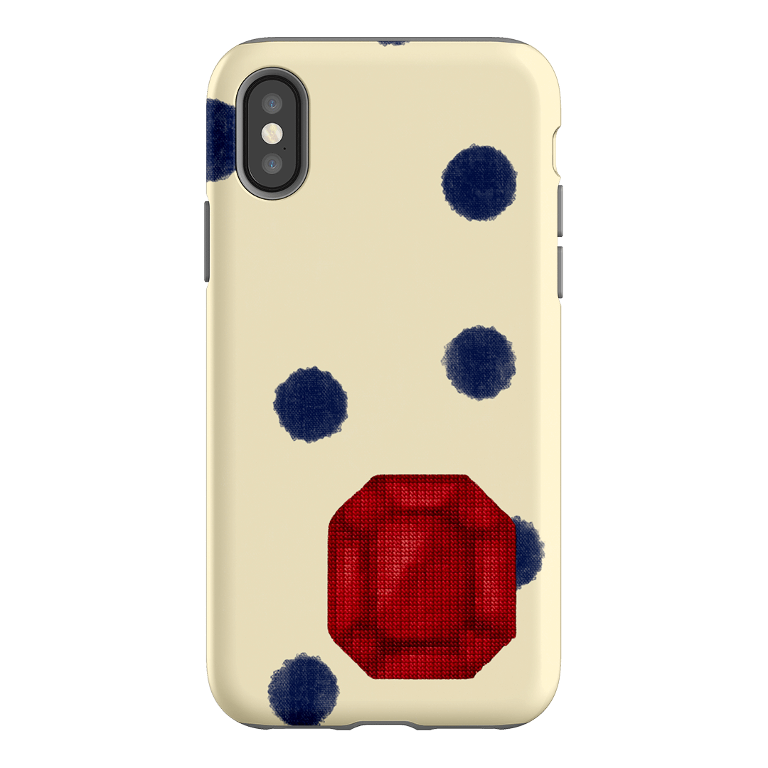 January Garnet Printed Phone Cases iPhone XS / Armoured by Joiana - The Dairy