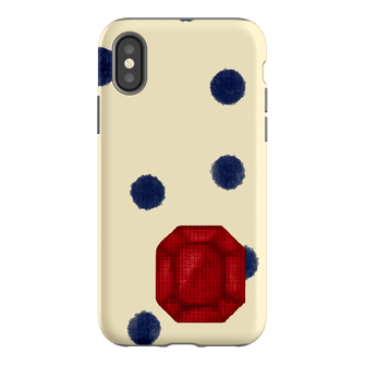 January Garnet Printed Phone Cases iPhone XS / Armoured by Joiana - The Dairy
