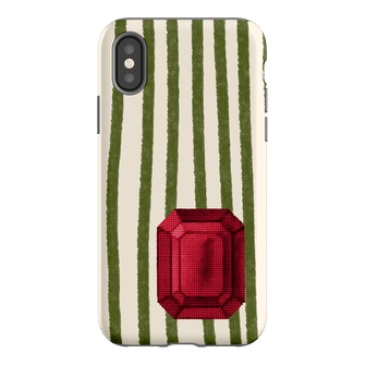 July Ruby Printed Phone Cases iPhone XS / Armoured by Joiana - The Dairy