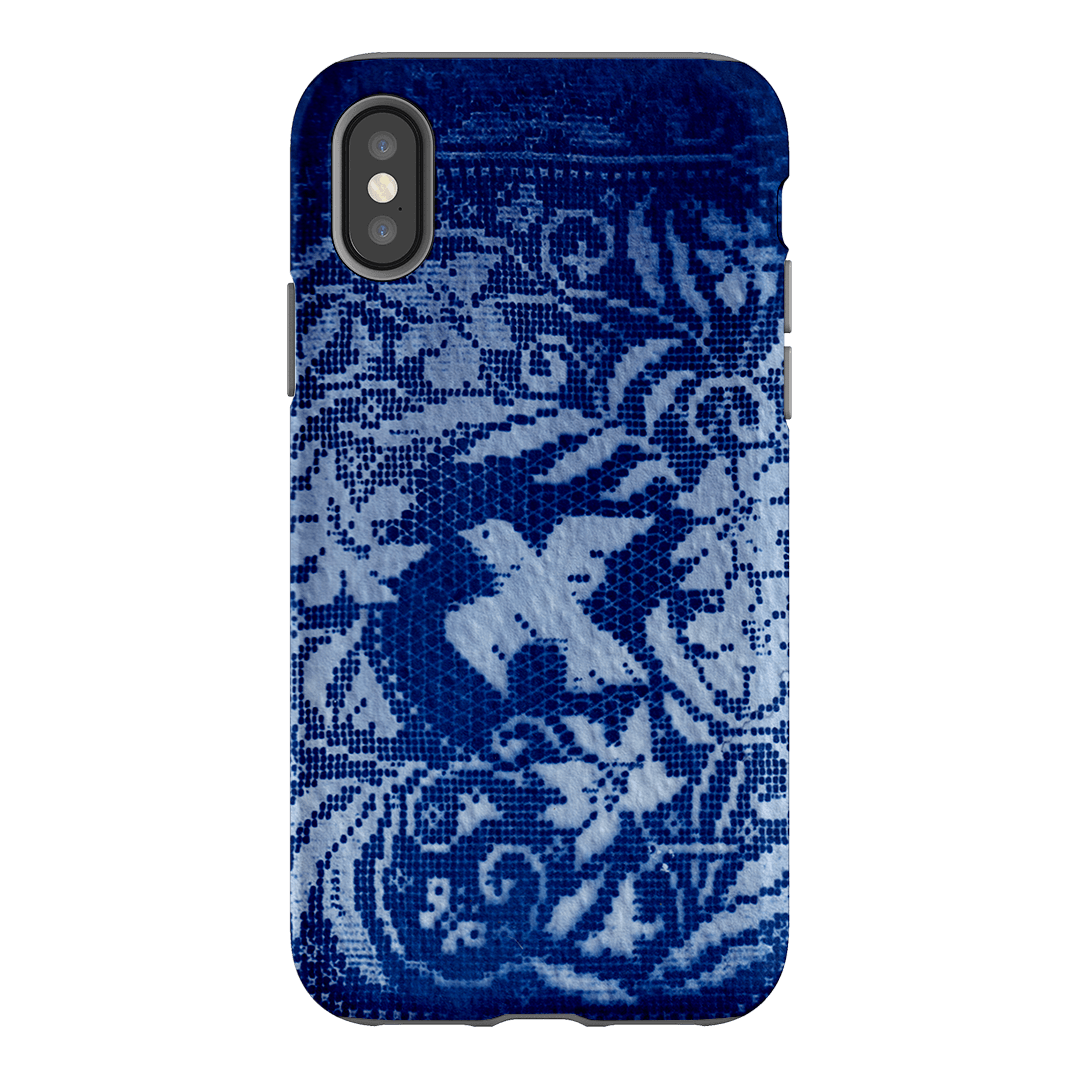 Lacey Printed Phone Cases iPhone XS / Armoured by Sally Hungerford - The Dairy