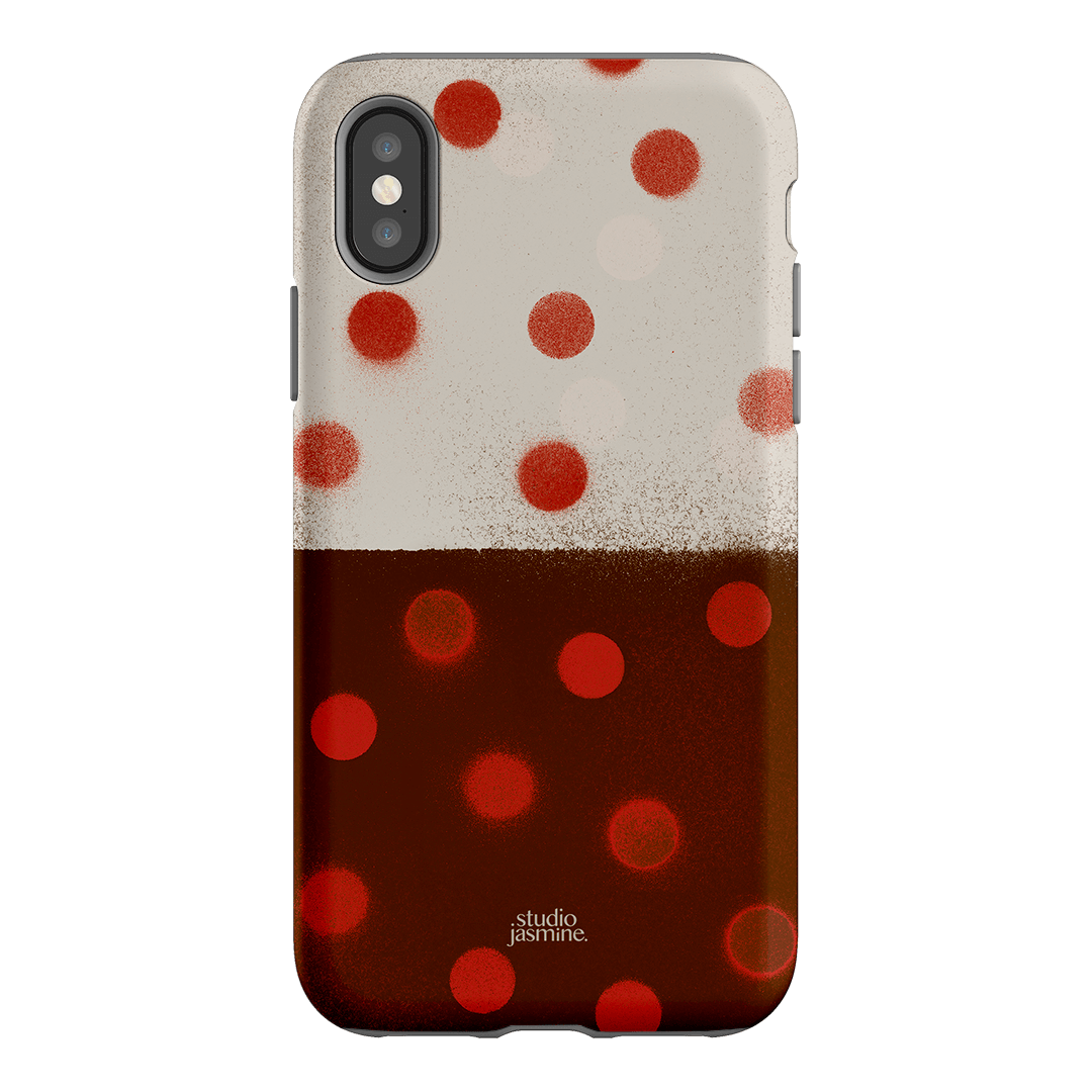 Ladybug Polka Dot Printed Phone Cases iPhone XS / Armoured by Jasmine Dowling - The Dairy
