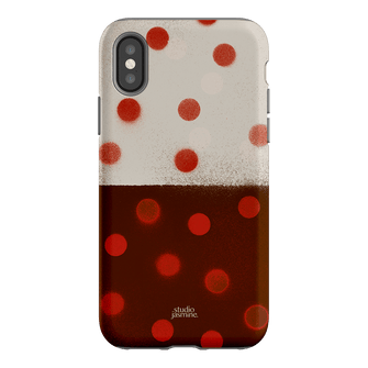 Ladybug Polka Dot Printed Phone Cases iPhone XS / Armoured by Jasmine Dowling - The Dairy