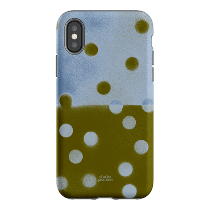 Lake Polka Dot Printed Phone Cases iPhone XS / Armoured by Jasmine Dowling - The Dairy