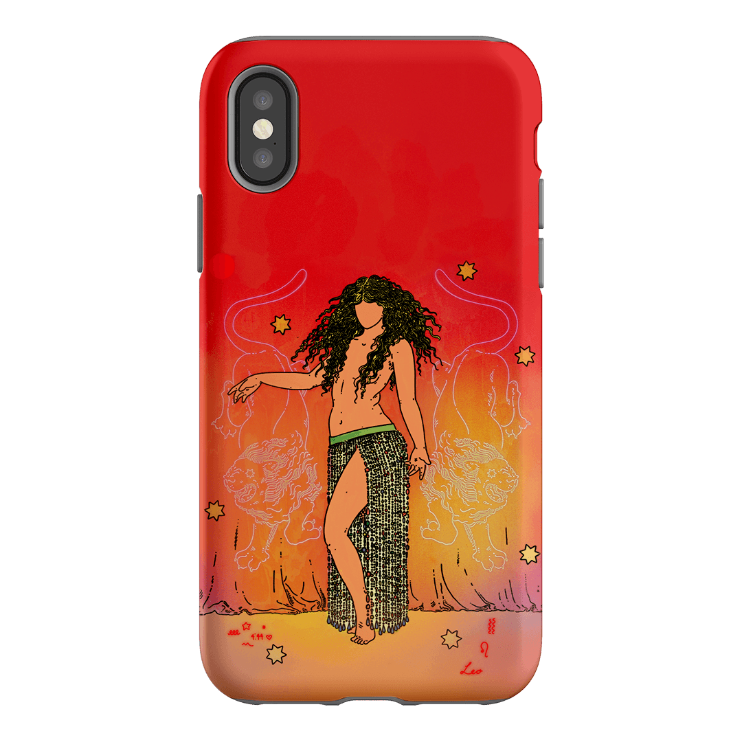 Leo Season Printed Phone Cases iPhone XS / Armoured by Easty Beasty - The Dairy