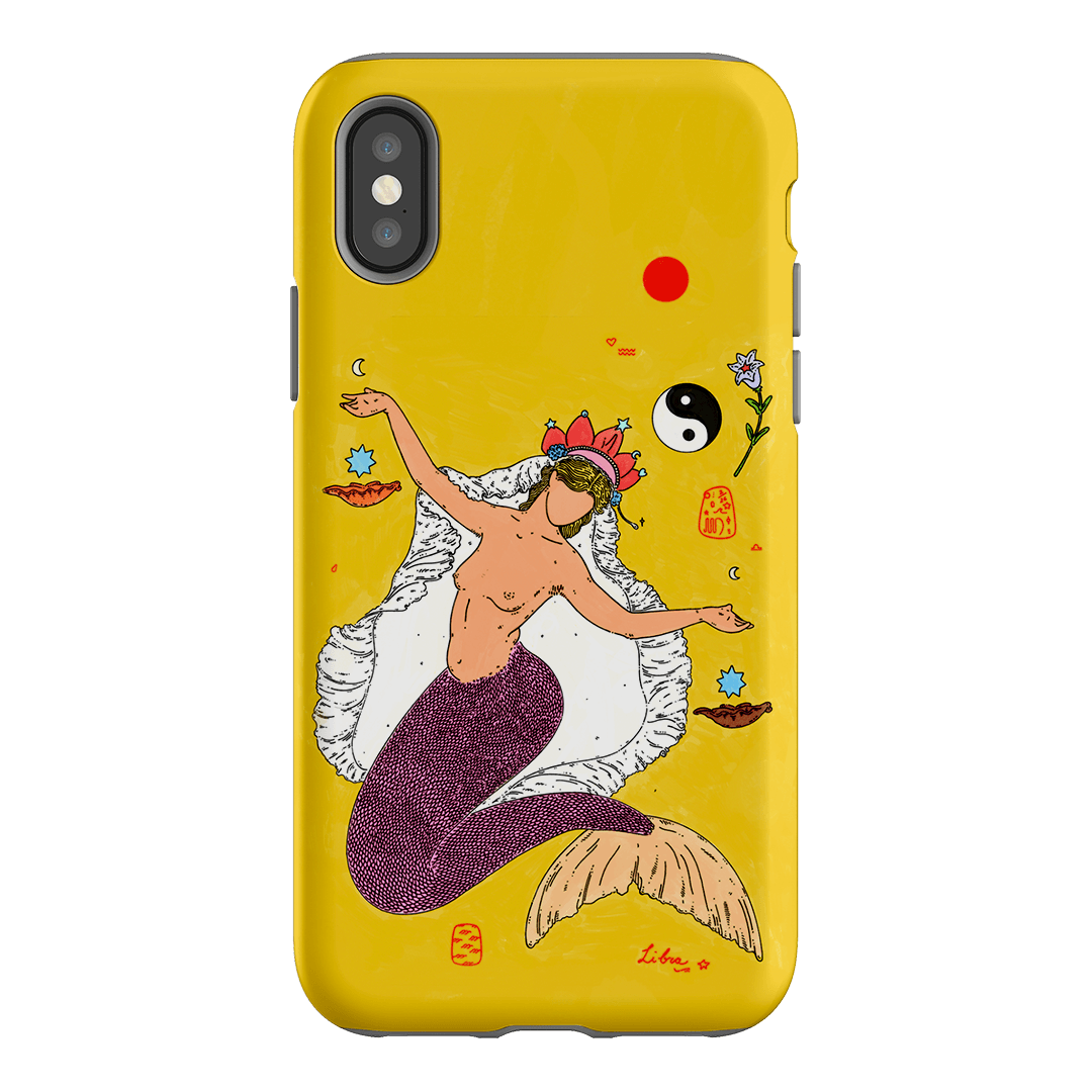 Libra Season Printed Phone Cases iPhone XS / Armoured by Easty Beasty - The Dairy