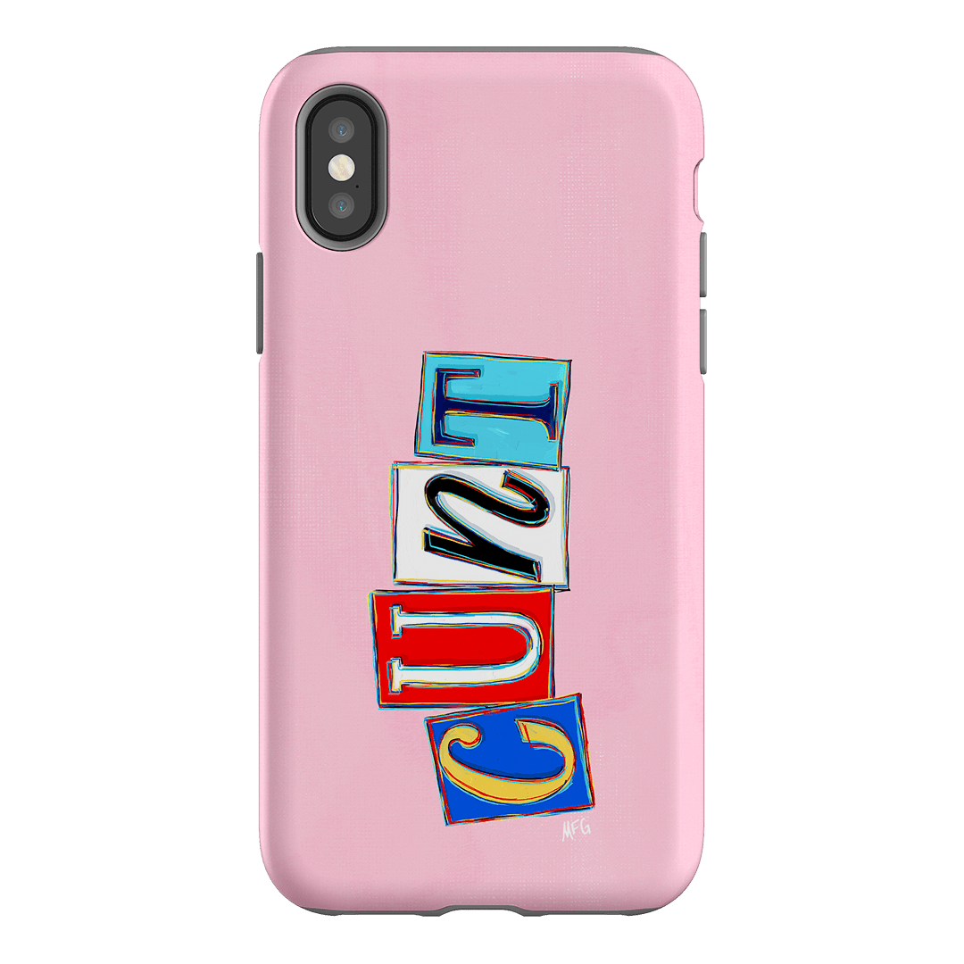 Lil Cnts Pink Printed Phone Cases iPhone XS / Armoured by Margarbs Art - The Dairy