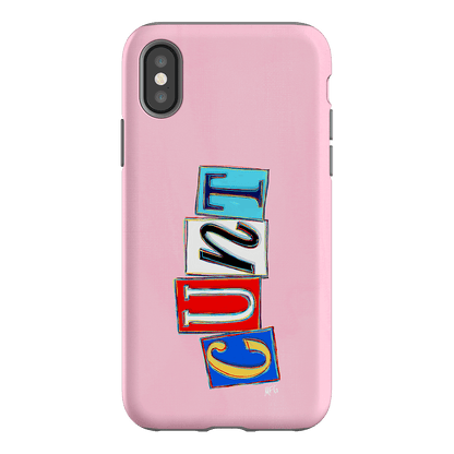 Lil Cnts Pink Printed Phone Cases iPhone XS / Armoured by Margarbs Art - The Dairy