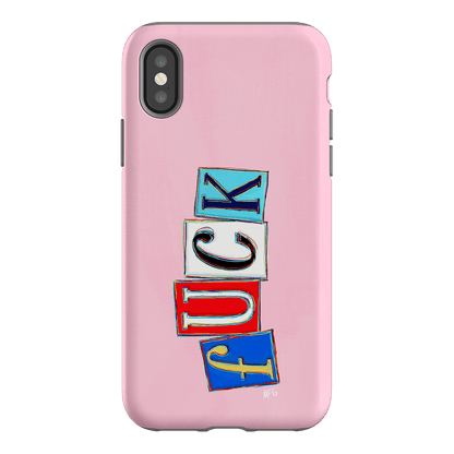 Lil Fcks Pink Printed Phone Cases iPhone XS / Armoured by Margarbs Art - The Dairy