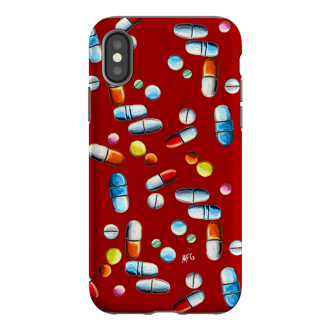 Lil Pills Printed Phone Cases iPhone XS / Armoured by Margarbs Art - The Dairy