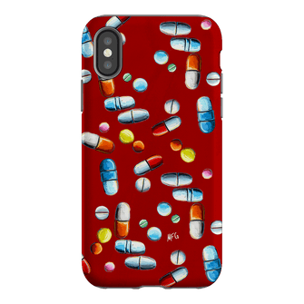 Lil Pills Printed Phone Cases iPhone XS / Armoured by Margarbs Art - The Dairy