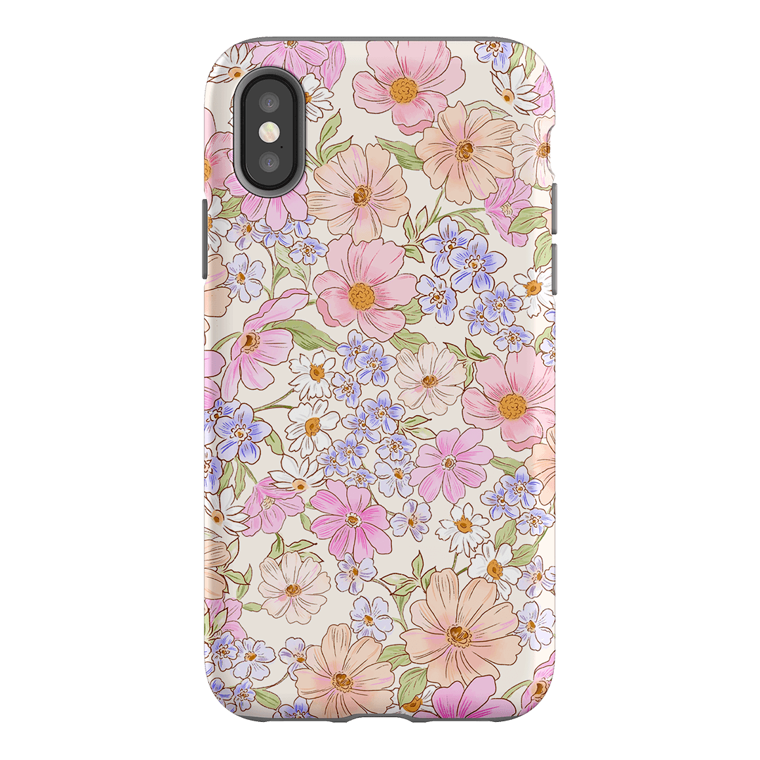 Lillia Flower Printed Phone Cases iPhone XS / Armoured by Oak Meadow - The Dairy
