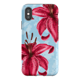 Lillies Printed Phone Cases iPhone XS / Armoured by Sally Hungerford - The Dairy