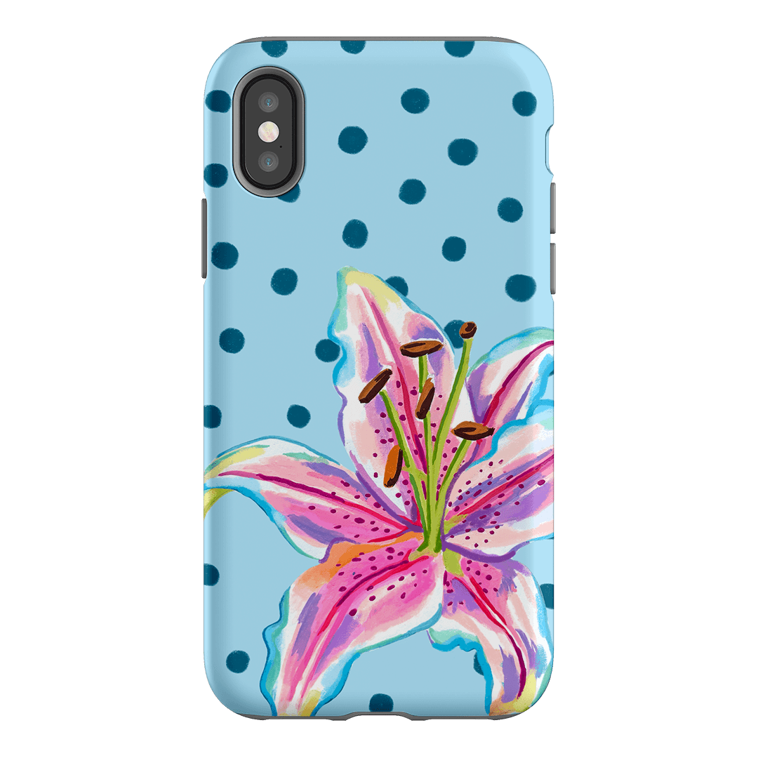 Lily Confetti Printed Phone Cases iPhone XS / Armoured by Femke Studio - The Dairy