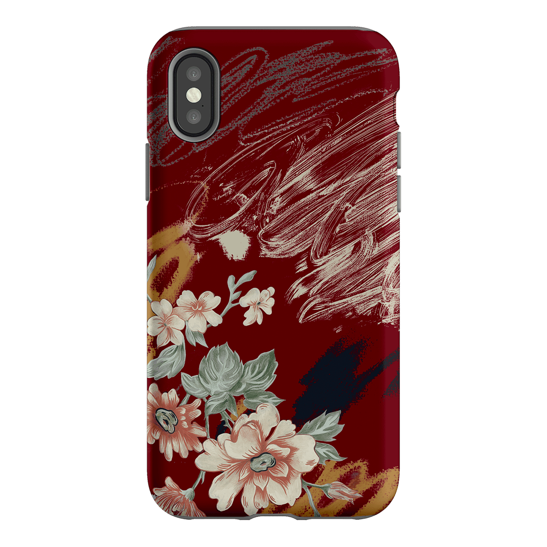 Love Floral Printed Phone Cases iPhone XS / Armoured by Desmond & Dempsey - The Dairy