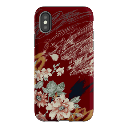 Love Floral Printed Phone Cases iPhone XS / Armoured by Desmond & Dempsey - The Dairy