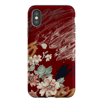 Love Floral Printed Phone Cases iPhone XS / Armoured by Desmond & Dempsey - The Dairy