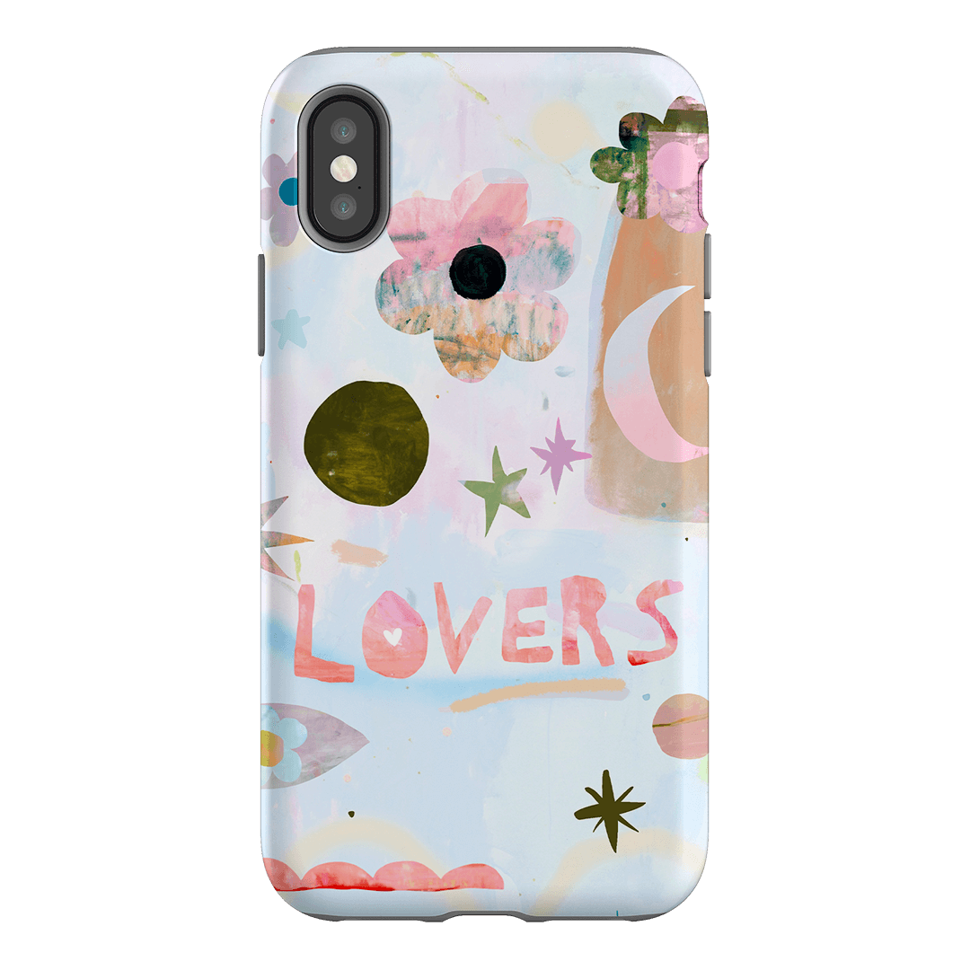 Lovers Printed Phone Cases iPhone XS / Armoured by Kate Eliza - The Dairy