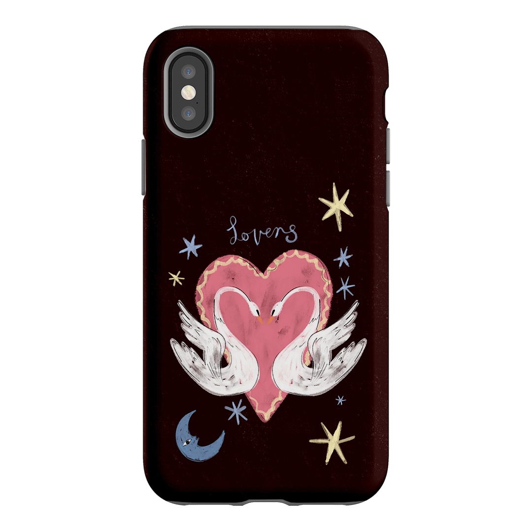 Lovers Printed Phone Cases iPhone XS / Armoured by The Dairy - The Dairy