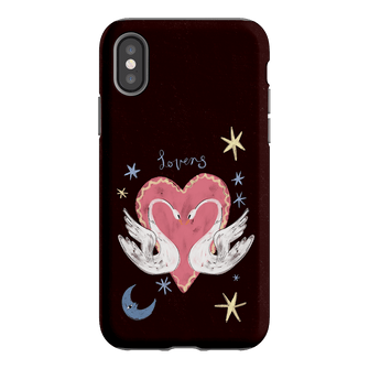 Lovers Printed Phone Cases iPhone XS / Armoured by The Dairy - The Dairy
