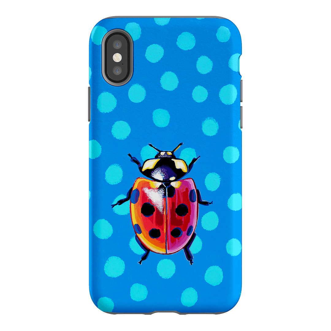 Lucky Dots Printed Phone Cases iPhone XS / Armoured by Femke Studio - The Dairy