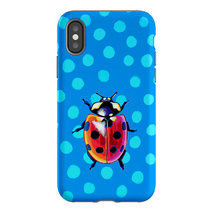 Lucky Dots Printed Phone Cases iPhone XS / Armoured by Femke Studio - The Dairy