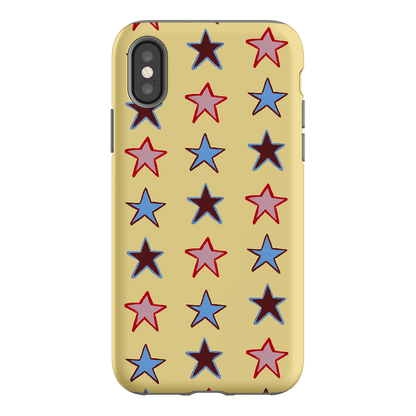Lucky Stars Butter Printed Phone Cases iPhone XS / Armoured by BG. Studio - The Dairy