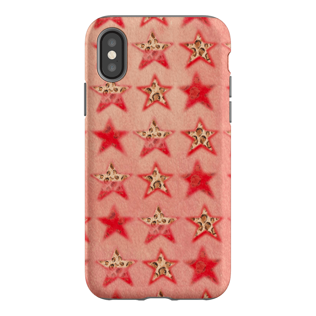 Lucky Stars Cheetah Printed Phone Cases by BG. Studio - The Dairy